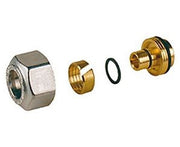 ADATTATORE PER TUBI IN PLASTICA O MULTISTRATO 18 X (16 X 2)   GIACOMINI S.p.A.