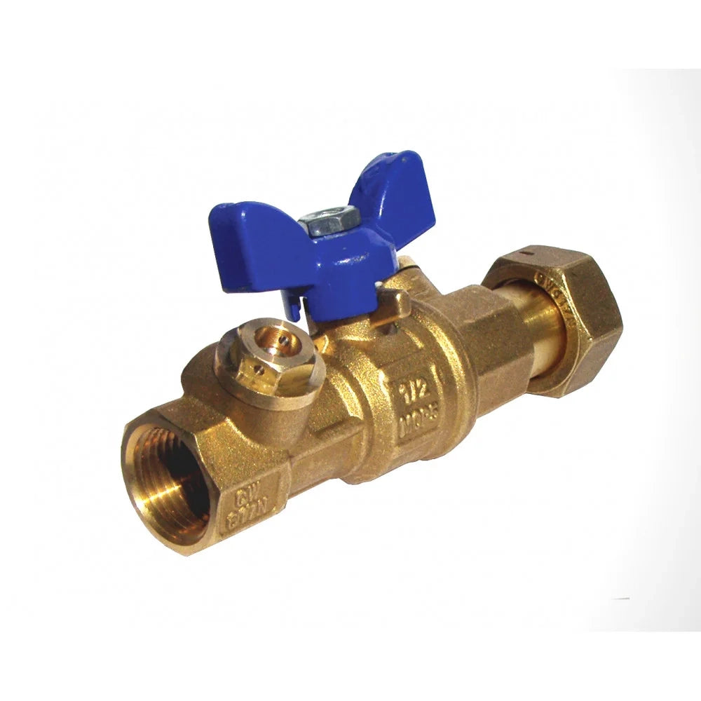 Valvola pre-contatore 369 g b07r 1mq2f2