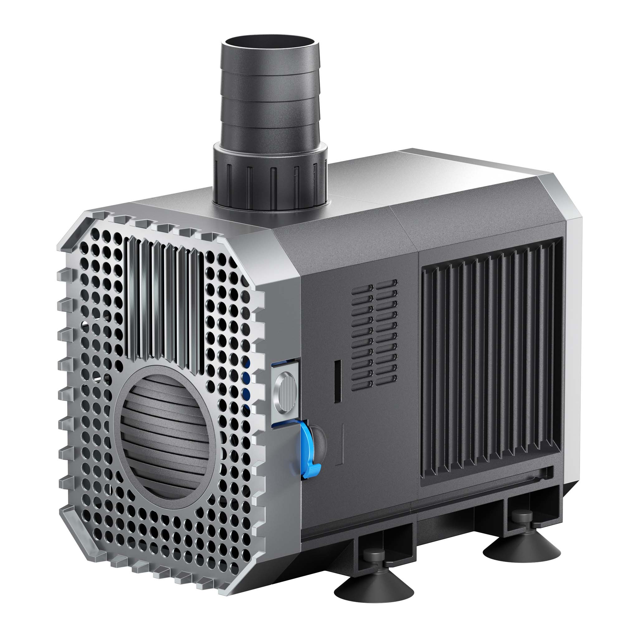 CHJ-6000 Pompa da Laghetto, 6000 l/h 100 W, controllo del flusso, per circolazione acqua