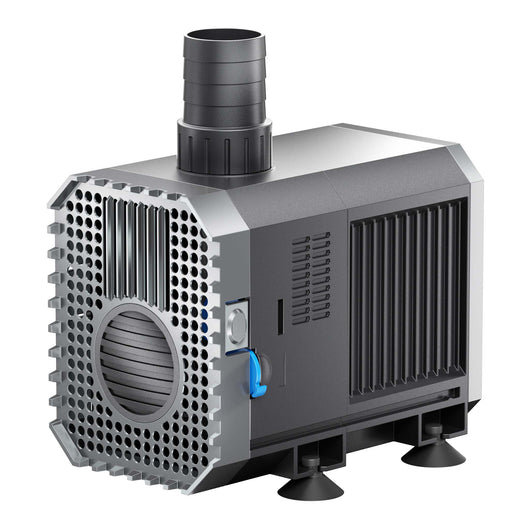 CHJ-6000 Pompa da Laghetto, 6000 l/h 100 W, controllo del flusso, per circolazione acqua