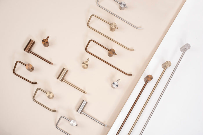 Portasciugamano Da Bagno 9710 Prism Brush Copper