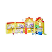 Playset personaggio hasbro g05085l0 peppa pig la grande casa familiare