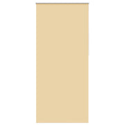 Tenda a rullo | Tenda avvolgibile oscurante 84,4x230 cm Tessuto Larghezza 80 cm beige
