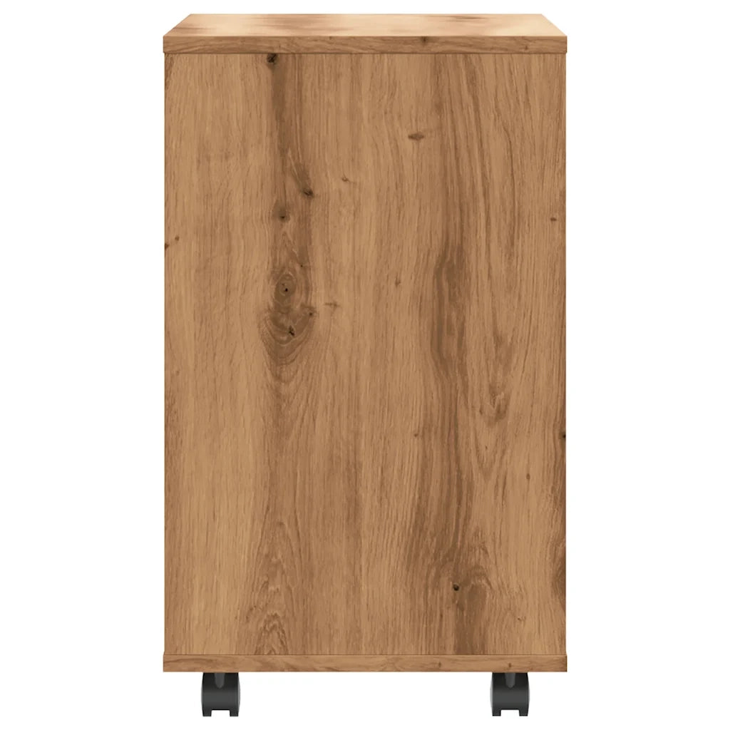 Tavolino da Salotto Rovere Artigianale 70x35x55cm in Truciolato