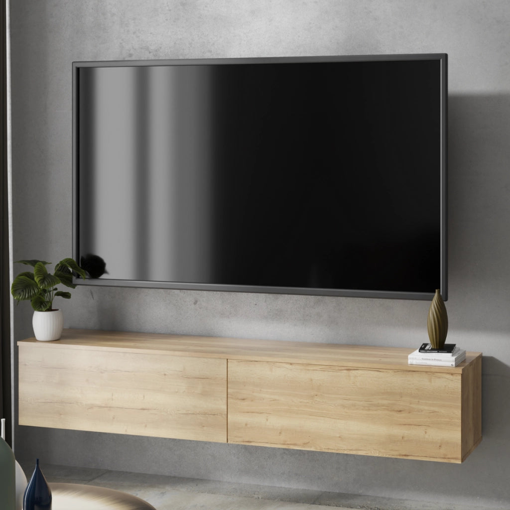 Mobile porta TV Nicole 160 cm in rovere artisan