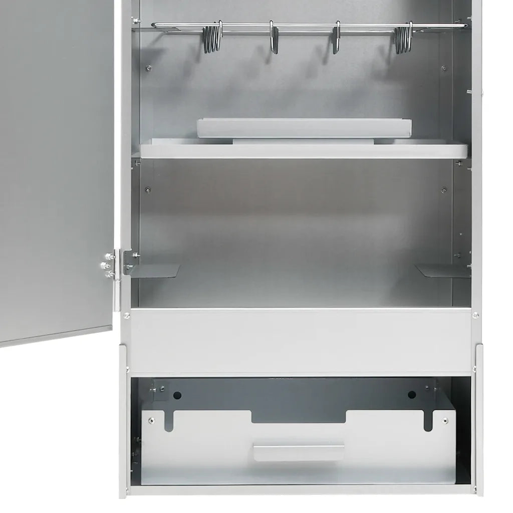 Forno Affumicatore BBQ Trucioli Legno 44,5x29x83cm Acciaio Inox CFW6360886