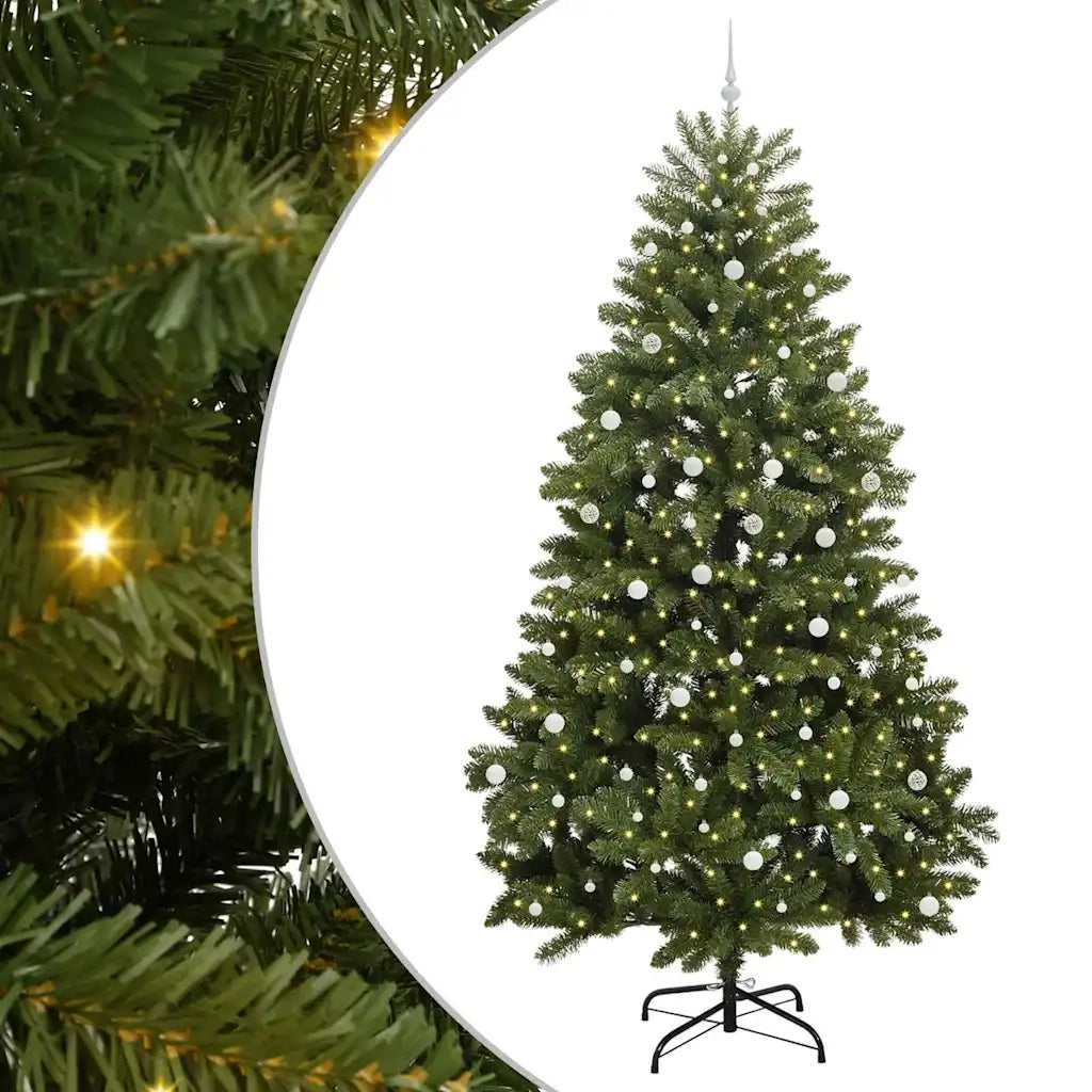 Albero di Natale artificiale Verde 300 cm PVC e Metallo