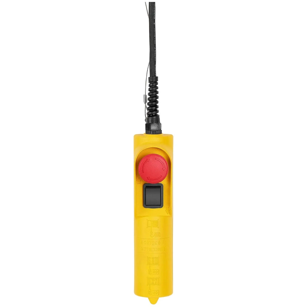Verricello elettrico 1300 watt 250 kg 60 m alluminio acciaio grigio 14_0010146