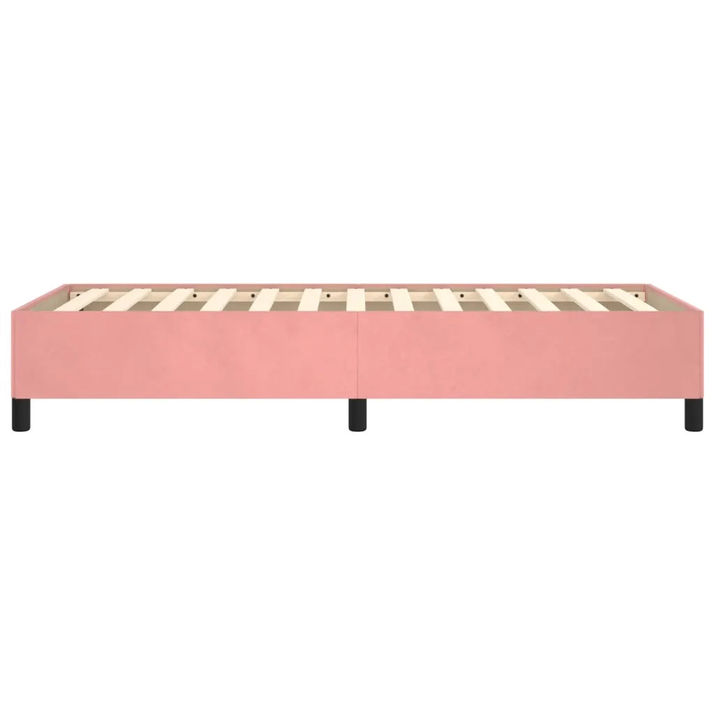 Giroletto Rosa 90x200 cm in Velluto