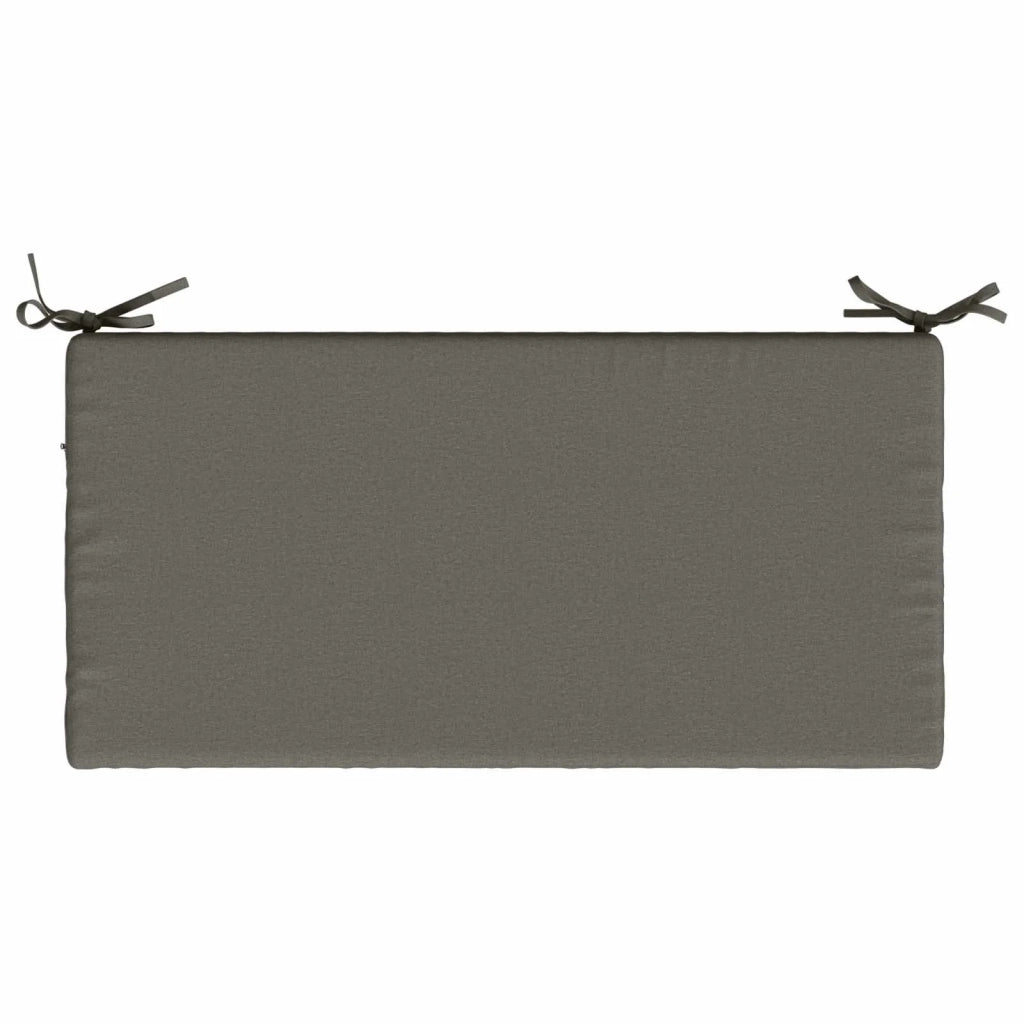 Cuscino per panchina SOEST 100% Poliestere Grigio 948636