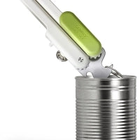 Apriscatole e Apribottiglie 3-in-1 Joseph Joseph Duo 18,5 cm, Bianco / Verde