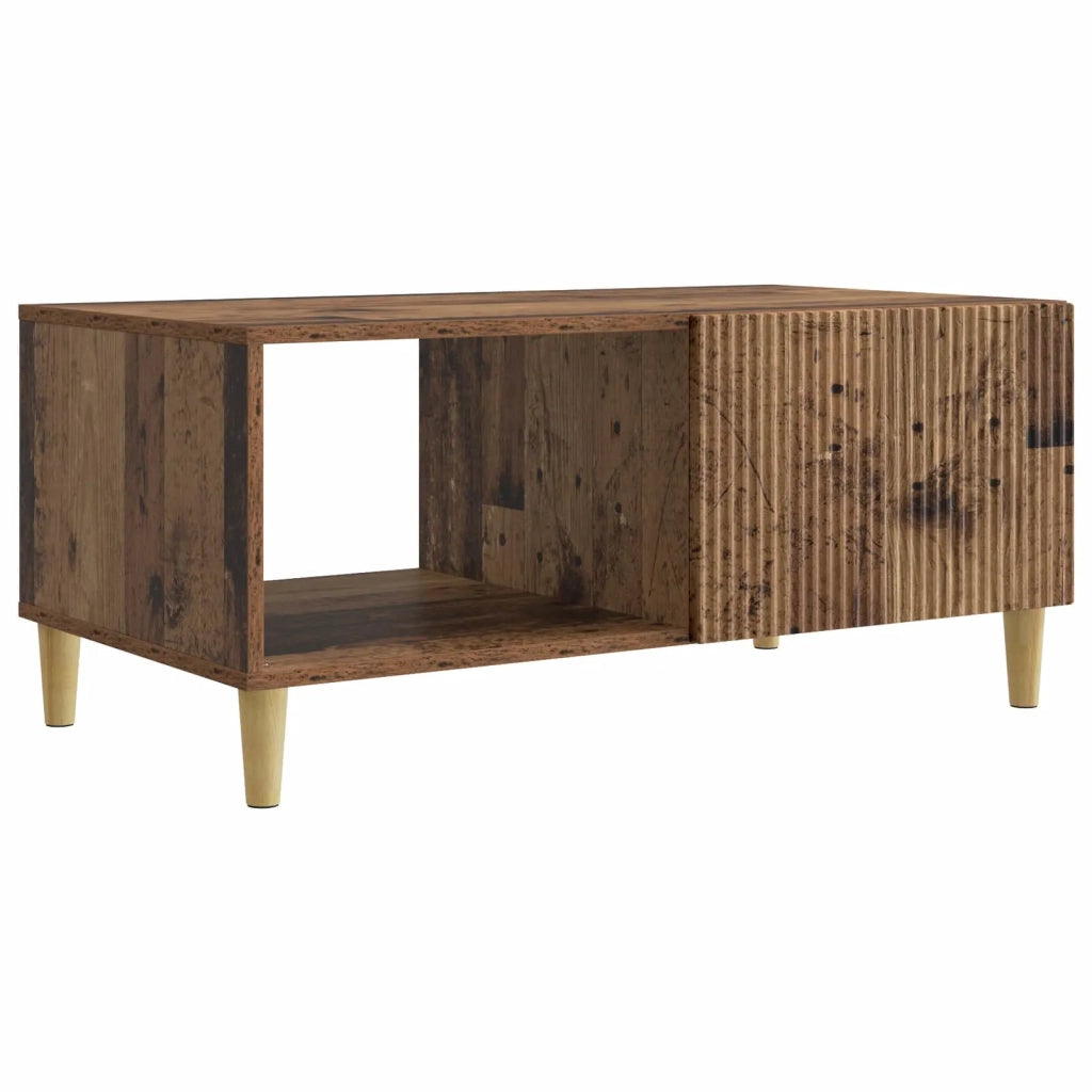 Tavolino da salotto Legno antico 90 x 50 x 40 cm 894733