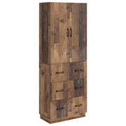 Set di armadi 2 pcs Legno antico 66 x 34,5 x 87 cm