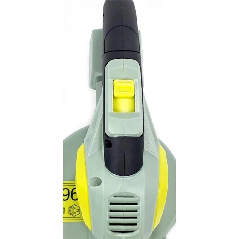 SOFFIATORE A BATTERIA 20V - 230 HZ 2 VELOCITÀ, 150KM/H / 210 KM/H MOTORE 12000 G/MIN SMONTABILE IN 3 PARTI