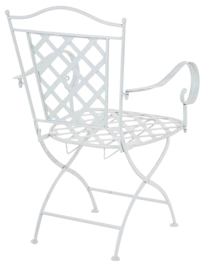 Set di 2 sedie Adara bianco