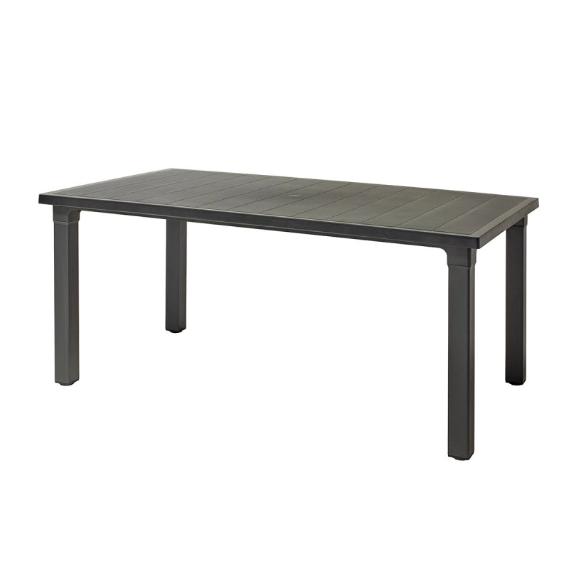 TAVOLO ERCOLE TECNOPOLIMERO SCAB DESIGN MADE IN ITALY - Antracite 81