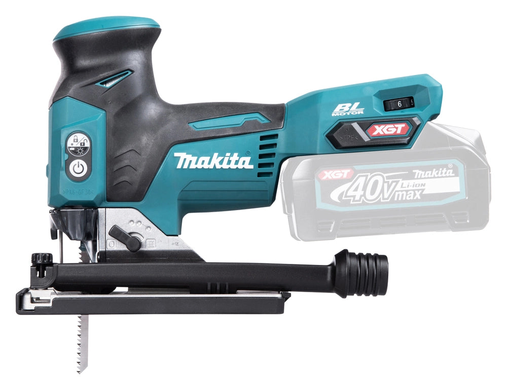 Seghetto alternativo Makita 40V solo corpo macchina 135mm capacità JV001GZ