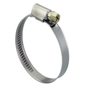 FASCETTA INOX STRINGITUBO PER TUBI FLESSIBILI- 110-130 mm- FISCH- pezzi 25