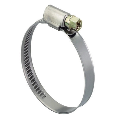 FASCETTA INOX STRINGITUBO PER TUBI FLESSIBILI- 110-130 mm- FISCH- pezzi 25