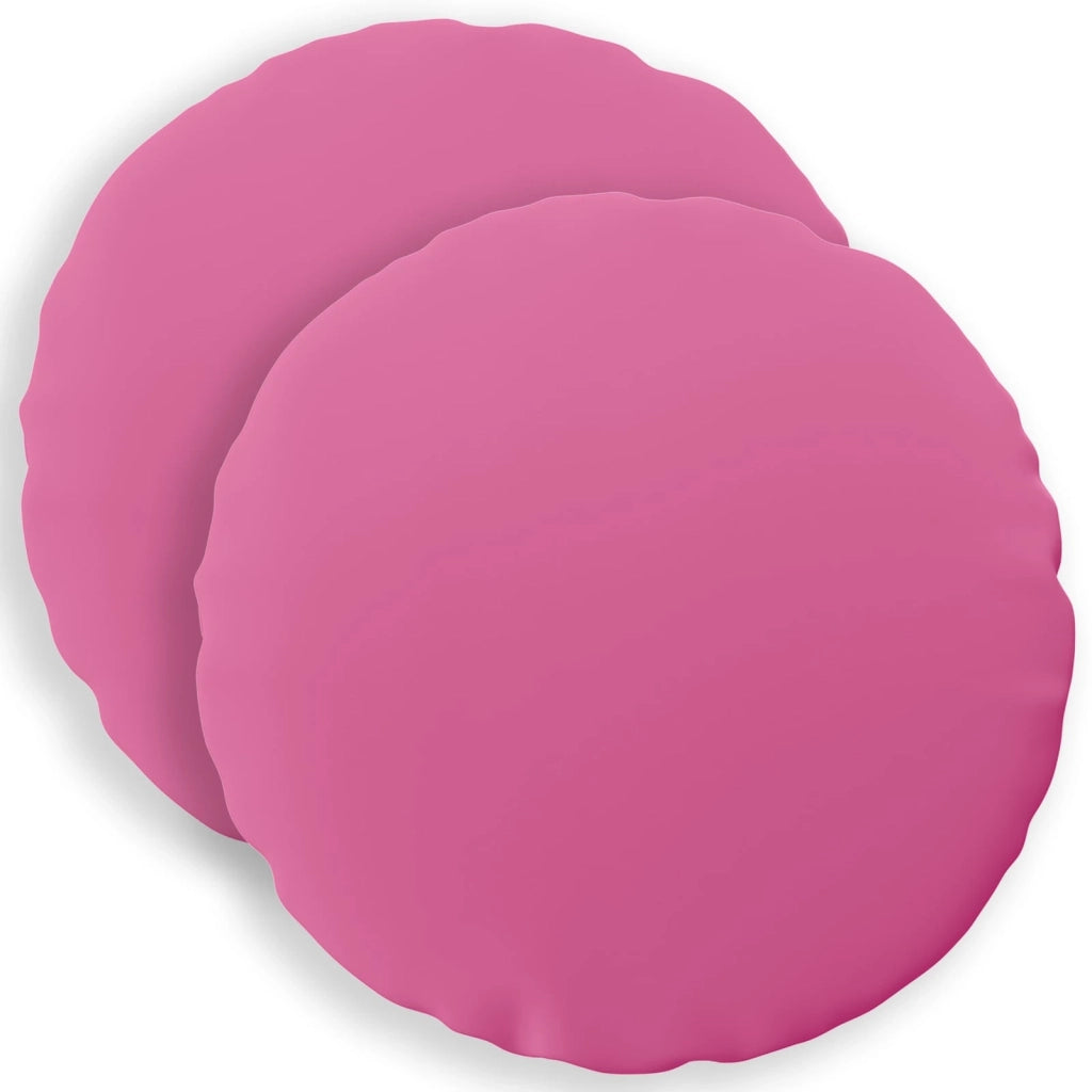 Federa 2 pcs HEERLEN Rosa Ø 30 cm Poliestere 922039