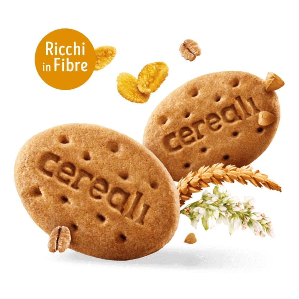 Misura multigrain biscotti integrali con 6 cereali croccanti in confezione da 330 grammi