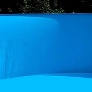 Liner per piscina ovale WHITE POOL 910x460 cm