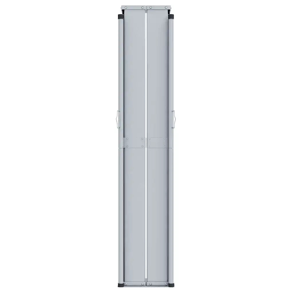 Tenda da Sole Laterale Retrattile Marrone 220x600 cm