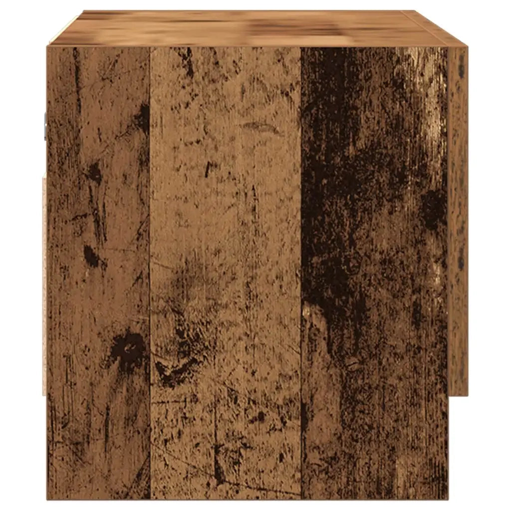 Armadio Legno Vecchio 70x32,5x35 cm in Legno Multistrato