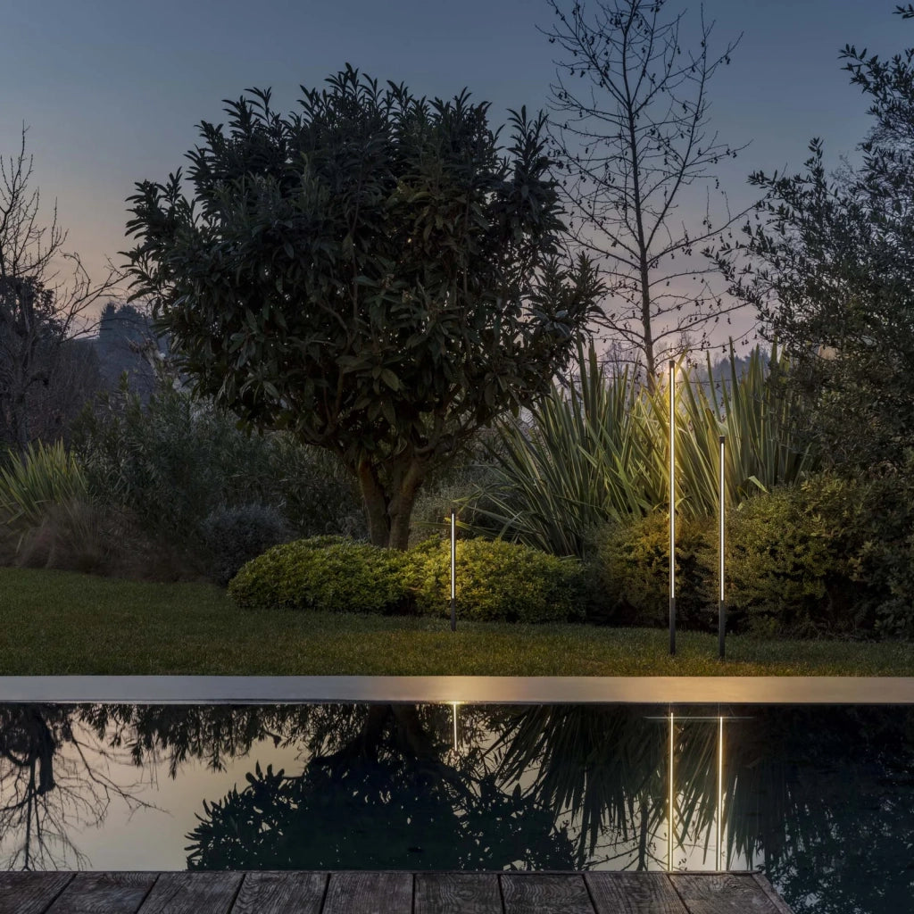 Lampada Da Terra Jedi LED 25W Luce Naturale 4000K Coffee Ideal Lux