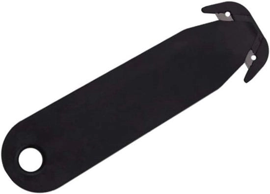 Strumento da taglio - Aspiragamma di sicurezza - Metallo - Apripacchi - Utensile - Casa e Ufficio - Nero (Nero)