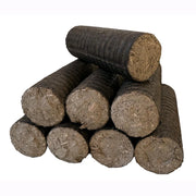 Tronchetti in Legno 100% Faggio e Rovere per caminetti stufe e barbecue 10 Kg