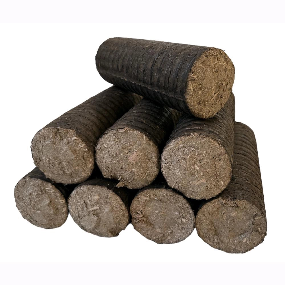 Tronchetti in Legno 100% Faggio e Rovere per caminetti stufe e barbecue 10 Kg