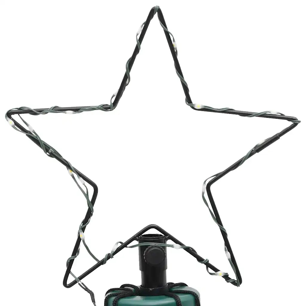 Albero di Natale a LED-Luci decorative natalizie 275 LED Colorato 180 cm