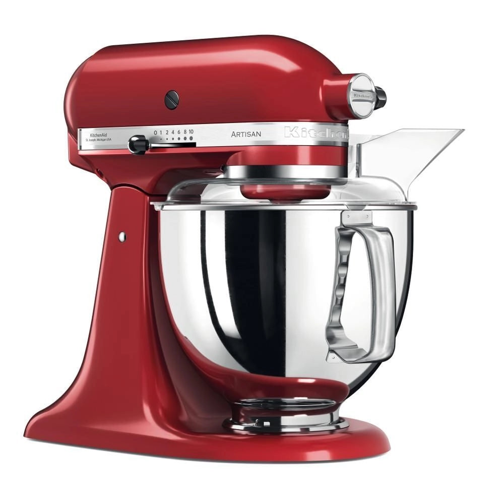 KitchenAid Artisan 5KSM175PS robot da cucina 300 W 4,8 L Rosso