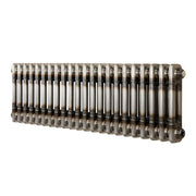 Radiatore 2 Colonne Orizzontale Metallo Grezzo 300x1010 mm
