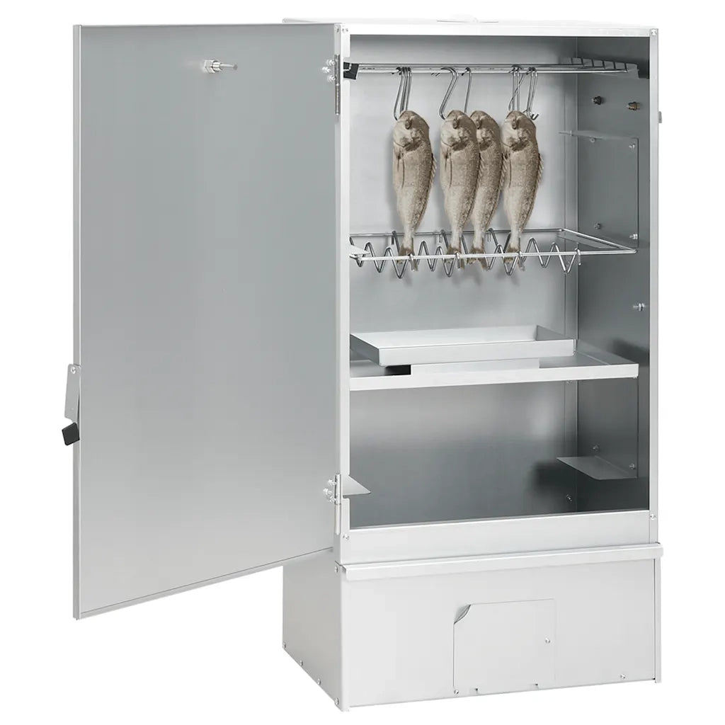 Forno Affumicatore BBQ Generatore Fumo Freddo Acciaio Zincato CFW1668754