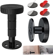 Supporti per parete regolabili - 2 pezzi - supporto per parete - protezione per parete - supporto per parete di copertura - materiale di alta qualità - design nero - protezione per parete