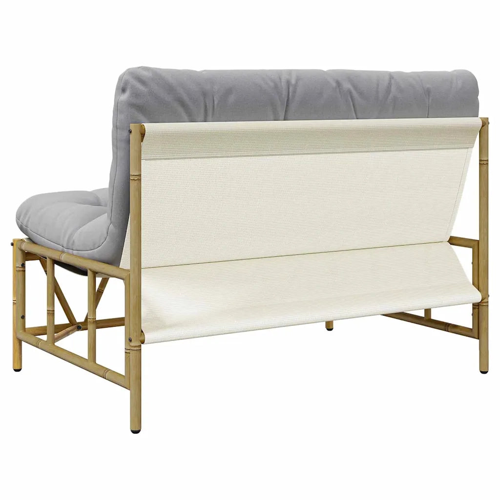 Posti a sedere da esterno Grigio chiaro 110 x 74,5 x 71 cm 42010311