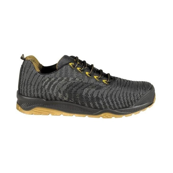Cofra 79520-001 Option Scarpe Antinfortunistiche S1P SRC Puntale Alluminio Suola Antiperforazione colore Nero Oro