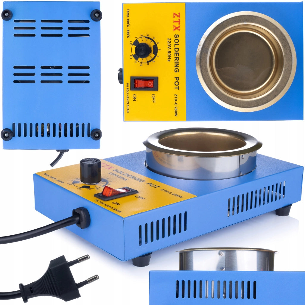 Teglia Saldante 31-C 280W – Diametro 80mm | Temperatura 100-550°C | Per Progetti di Saldatura Precisi