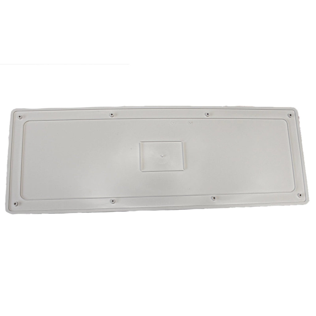 Coperchio per cassette di derivazione da incasso, 480x160 mm, ideale per protezione e copertura di impianti elettrici, PT09