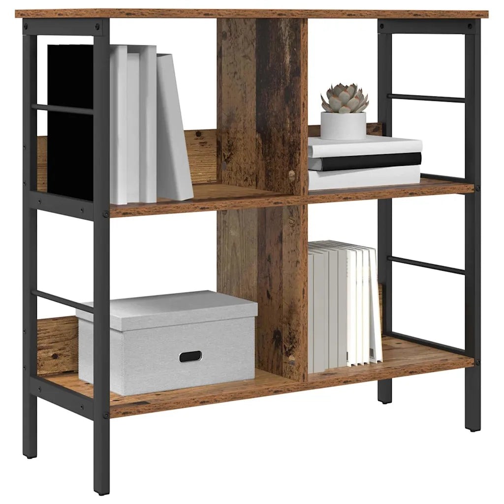 Libreria Legno vecchio 82 x 32 x 79 cm Legno multistrato 883998