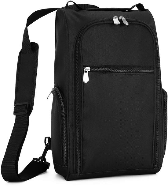 Borsa per scarpe da calcio - Borsa per scarpe da rugby - Impermeabile - 600D Poliestere - 42 x 25 x 15 cm - Borsa per scarpe
