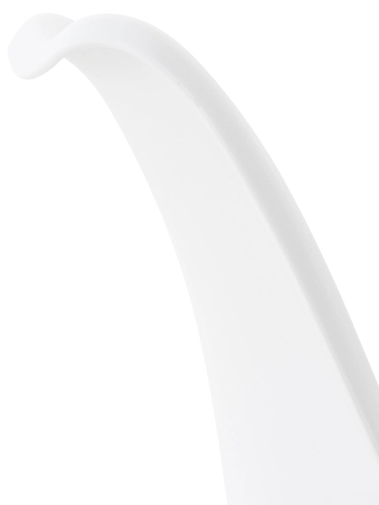 Sedia Pranzo Linares bianco/bianco,Plastica