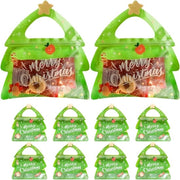 Decine di kit di decorazione per albero di Natale in forma di sacchetto, sacchetti per decorazioni di Natale da utilizzare come favola di festa per regali, facili da riempire, confezionamento di Natale