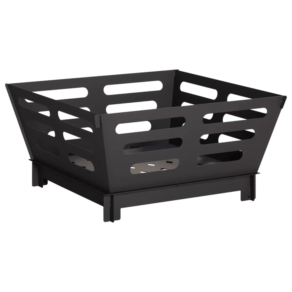 Focolare Nero 40 x 40 x 20 cm Acciaio 8012592