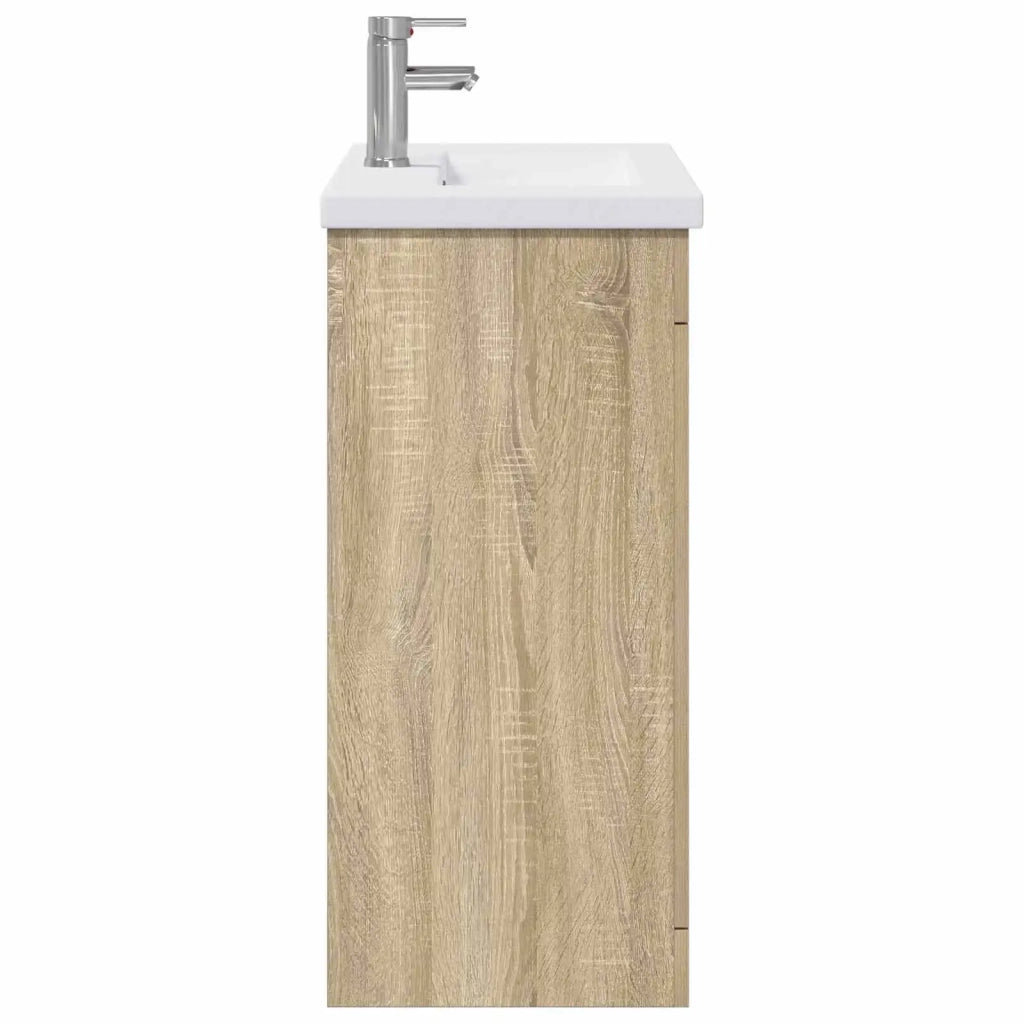 Set di mobili per il bagno Rovere Sonoma 81 x 40 x 84,5 cm 3404360