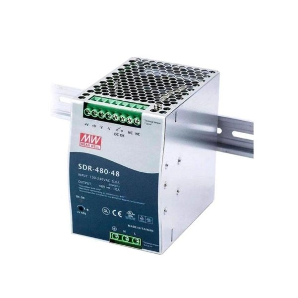 Allied telesis at-sdr480-48 trasformatore di voltaggio 48 v