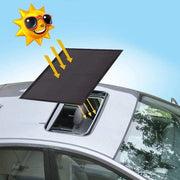 Ombrello solare magnetico per tetto auto - tessuto respirante - copertura tetto per campeggio notturno - installazione rapida - protezione UV per tetto scorrevole e finestrino laterale - ombrello auto