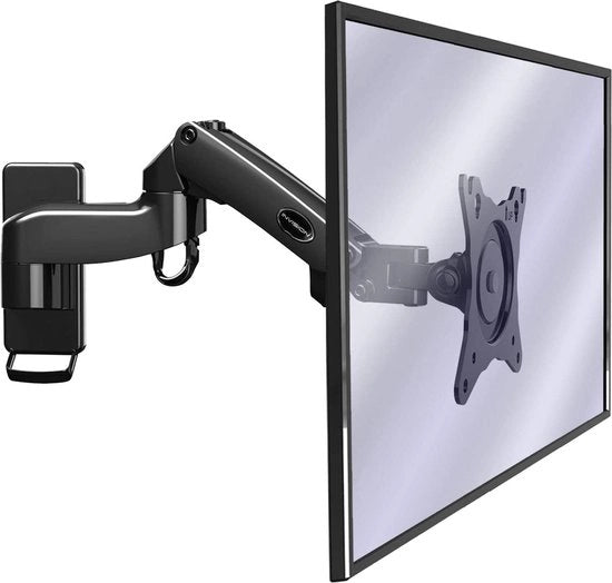 Sostegno per monitor per schermo laptop - Monitor Standaard - Braccio per monitor - Sostegno per monitor - Braccio per monitor - Sostegno per schermo monitor